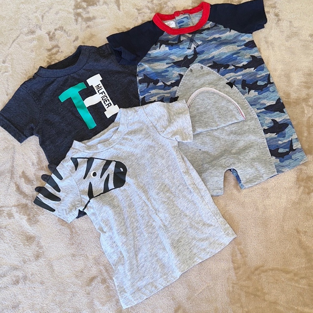 6-9 Month Short Sleeve Boy's Bundle